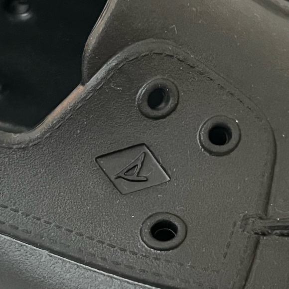 Sperry Top Sider Mens Black Float Boat Shoes Ventilated MS9 Casual Outdoor WS11 - Picture 4 of 16